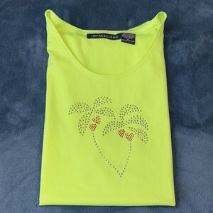 Impressions Palm Tree Tank